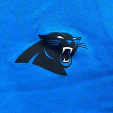Load image into Gallery viewer, Carolina Panthers Sweatshirt Mens Medium NFL Football Quarter Zip Pullover
