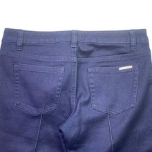 Load image into Gallery viewer, Michael Kors Jeans Womens 4 Pintuck Seams Preppy Academia Career Streetwear
