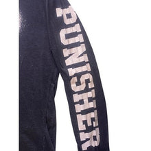 Load image into Gallery viewer, Marvel The Punisher Shirt Mens Medium Spell Out Sleeve Hit Skull Grunge

