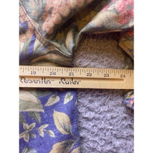 Load image into Gallery viewer, Norm Thompson Jacket Womens Large Petite Artsy Bloomcore Shacket Mature
