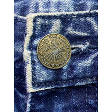 Load image into Gallery viewer, D-Lux Denim Brand Shorts Mens 38 Moto Biker Grunge Distressed Zippers Hip Hop
