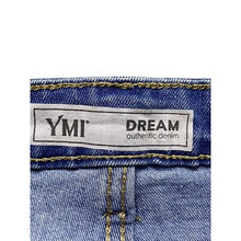 Load image into Gallery viewer, YMI Dream Jeans Womens 9/29 High Waist Relaxed Fit Baggy Y2K Blue
