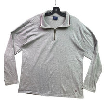 Load image into Gallery viewer, Polo Ralph Lauren Shirt Mens Large Sleepwear Quarter Zip Preppy Academia
