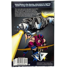Load image into Gallery viewer, War Machine Classic Graphic Novel Marvel Collectible Comic Book
