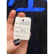 Load image into Gallery viewer, Nike Shirt Mens Medium Big Spellout Haze Streetwear HipHop Air Force 1 Black
