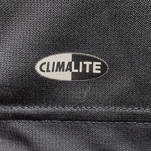 Load image into Gallery viewer, Adidas Shirt Mens Small Black ClimaLite Golf Polo MVP Logo Athleisure NWT
