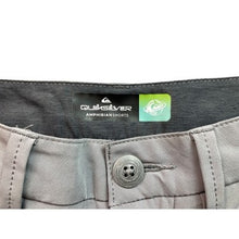 Load image into Gallery viewer, Vintage Quiksilver Shorts Mens 27 Amphibian Gray Hybrid Swim Surf Surfboard
