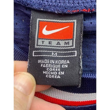 Load image into Gallery viewer, New Jersey Nets Jersey Mens Medium Jason Kidd #5 NBA Basketball Throwback
