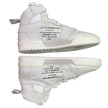 Load image into Gallery viewer, Dani For LEMARE Shoes Mens 12 Urano Italy High Top Spell Out Athletic NWOT
