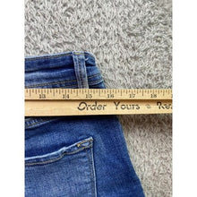 Load image into Gallery viewer, KanCan Jeans Womens 9/28 Frayed Fade Preppy Academia Everyday Streetwear
