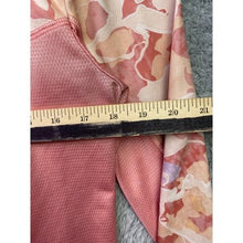 Load image into Gallery viewer, Huk Shirt Womens Extra Large Camo Performance Fishing Quarter Zip Pull Over
