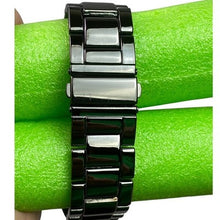 Load image into Gallery viewer, Techno King Watch Mens Iced Hip Hop Crystals Stainless Steel Water Resistant

