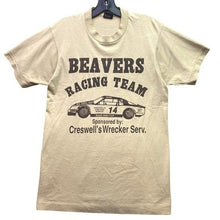 Load image into Gallery viewer, Vtg Beavers Racing Shirt Womens Medium Single Stitch Spell Out Car Streetwear
