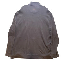 Load image into Gallery viewer, Greg Norman Sweater Mens 2XLT Tall 1/4 Zip Outdoors Pullover Shark Logo Golfing
