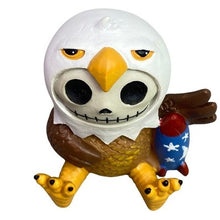 Load image into Gallery viewer, Furrybones Figurine Baldie Skeleton Eagle Collectible Decor Gothcore NIB
