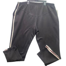 Load image into Gallery viewer, Adidas Pants Mens Large Black Track Athletic Warm Up Training Jogger Drawstring
