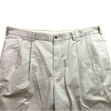 Load image into Gallery viewer, Brooks Brothers Pants 40x32 Ivory Career Preppy Academia Professional Pleated
