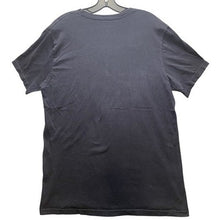 Load image into Gallery viewer, Nike Shirt Mens Large Black Basketball Center Swoosh Hoops Spell Out Athleisure

