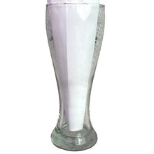 Load image into Gallery viewer, Dicks Last Resort Beer Glass Myrtle Beach Big-Ass Pilsner Glass Souvenir 8.5in
