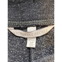 Load image into Gallery viewer, Victoria's Secret Hoodie Jogger Set Bling Spell Out Sequins Athleisure Gray
