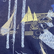 Load image into Gallery viewer, Munsingwear Shirt Mens 2XL Nautical Polo Preppy Academia AOP Beachy Coastal
