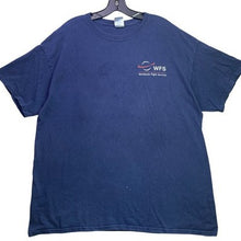 Load image into Gallery viewer, WFS Worldwide Flight Services Shirt Mens Extra Large Aviation Spell Out Grunge
