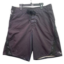 Load image into Gallery viewer, O&#39;Neill Shorts Mens Large Pinstripe Board Drawstring Pocket Surf Spell Out
