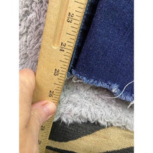 Load image into Gallery viewer, Kancan Jeans Womens 11/29 Frayed Hem Logo Normalcore Preppy Academia Festival
