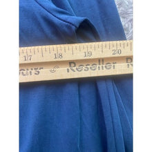 Load image into Gallery viewer, Banana Republic Shirt Womens Small Blue Bow Sleeves Model Festival Flowy
