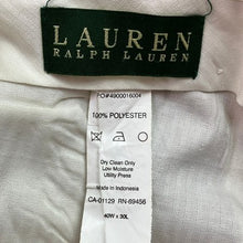 Load image into Gallery viewer, Ralph Lauren Pants Mens 40x30 Pleated Khaki Preppy Academia Career Office
