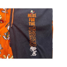 Load image into Gallery viewer, Snoopy Halloween Pajama Pants Womens Medium AOP Color Block Ghosts Mummy
