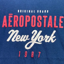 Load image into Gallery viewer, Aeropostale Shirt Mens Medium Spell Out Y2K Skater Preppy Academia Streetwear
