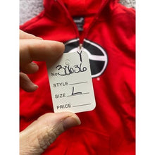 Load image into Gallery viewer, Georgia Bulldogs Hoodie Boys Large Full Zip Face Cover Helmet Athleisure
