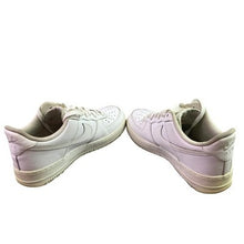 Load image into Gallery viewer, Nike Air Force 1 Shoes Mens 8.5 White AF1 Leather Low Top Sneakers Lifestyle
