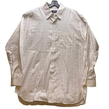 Load image into Gallery viewer, Gitman Bros. Shirt Mens 18-37 Tall Plaid Dress Long Sleeve Button Up Casual
