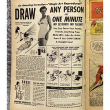 Load image into Gallery viewer, 1963 The Flash Comic Book #141 Vintage Collectible Silver Age Advertising
