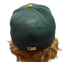 Load image into Gallery viewer, Oakland A's Baseball Hat On-Field MLB Fitted 7 3/8 New Era 59Fifty
