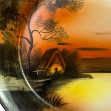 Load image into Gallery viewer, Vintage Noritake Tray Double Handle Trinket Jewelry Hand Painted Stamped
