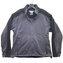 Load image into Gallery viewer, Columbia Jacket Womens Large Fleece Full Zip Gray Outdoors Gorpcore Utility
