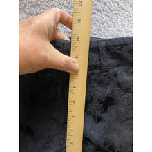 Load image into Gallery viewer, Sundance Jeans Womens Size 8 Black Embroidered Lace Old Money Cameo Victorian
