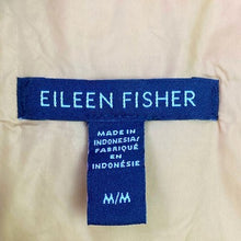 Load image into Gallery viewer, Eileen Fisher Puffer Vest Womens Medium Mature Outdoors Adventure Recycled Nylon
