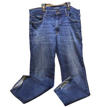 Load image into Gallery viewer, Lucky Brand Jeans Mens 38x31 Premium Italian Denim 363 Vintage Straight Grunge
