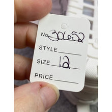 Load image into Gallery viewer, Dani For LEMARE Shoes Mens 12 Urano Italy High Top Spell Out Athletic NWOT
