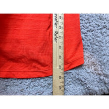 Load image into Gallery viewer, Athleta Shirt Womens XS Sleeveless Top Ruched Athletic Workout Activewear Orange
