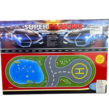 Load image into Gallery viewer, Super Parking Garage Playset Metal Cars Helicopter Educational Toy
