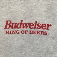 Load image into Gallery viewer, Vintage Budweiser Shirt Mens Medium Beer Logo Advertising Grunge Streetwear
