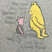 Load image into Gallery viewer, Life is Good Shirt Womens Large Winnie the Pooh Piglet Crusher Tee Everyday
