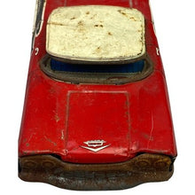 Load image into Gallery viewer, Vintage Japan Tin Litho Toy Car Cadillac Red Black Collectible
