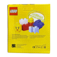 Load image into Gallery viewer, LEGO Iconic Storage Head Small Yellow Container Organizer Collectible New in Box
