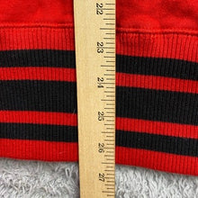Load image into Gallery viewer, Hustle Gang Sweater Mens 2XL Embroidered AOP Native American Logo Streetwear
